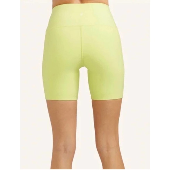 Peloton Cadent 5" Bike Short Yellow Size Small NWT - Picture 3 of 8